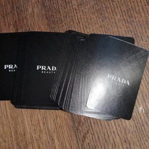 Prada: Luxury Playing Cards